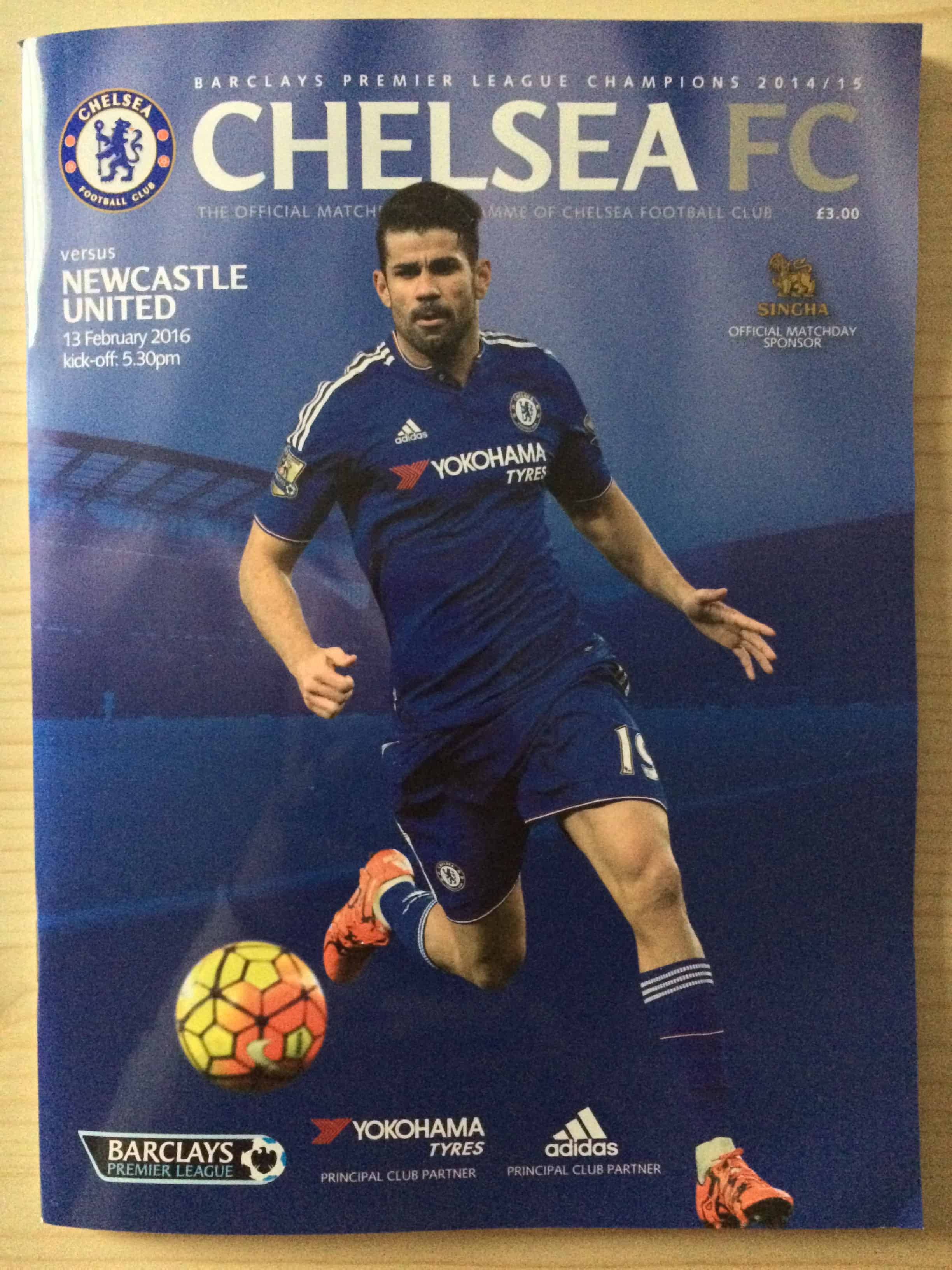 Chelsea FC v Newcastle United FC